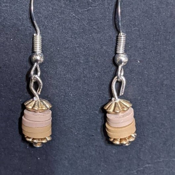 Dangle Beaded Earrings - Picture 1 of 3